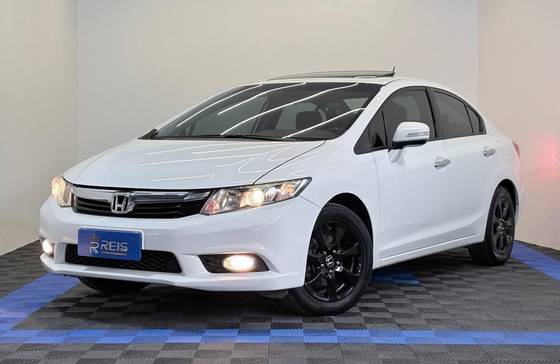 HONDA CIVIC 2.0 EXR 16V FLEX 4P AUTOMÁTICO HONDA CIVIC 2.0 EXR 16V FLEX 4P AUTOMÁTICO